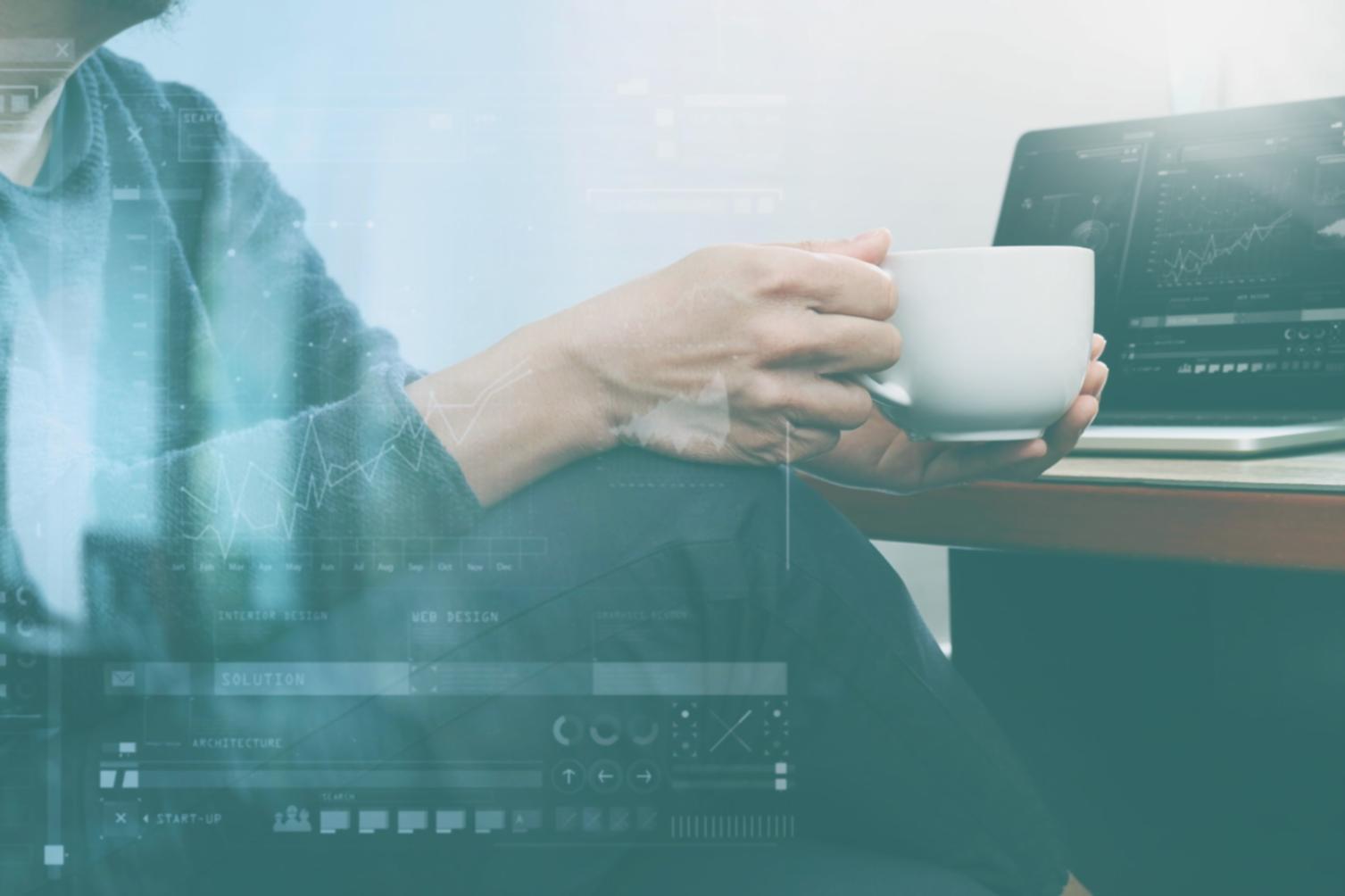 Sessione webinar di ottimizzazione contenuti in corso